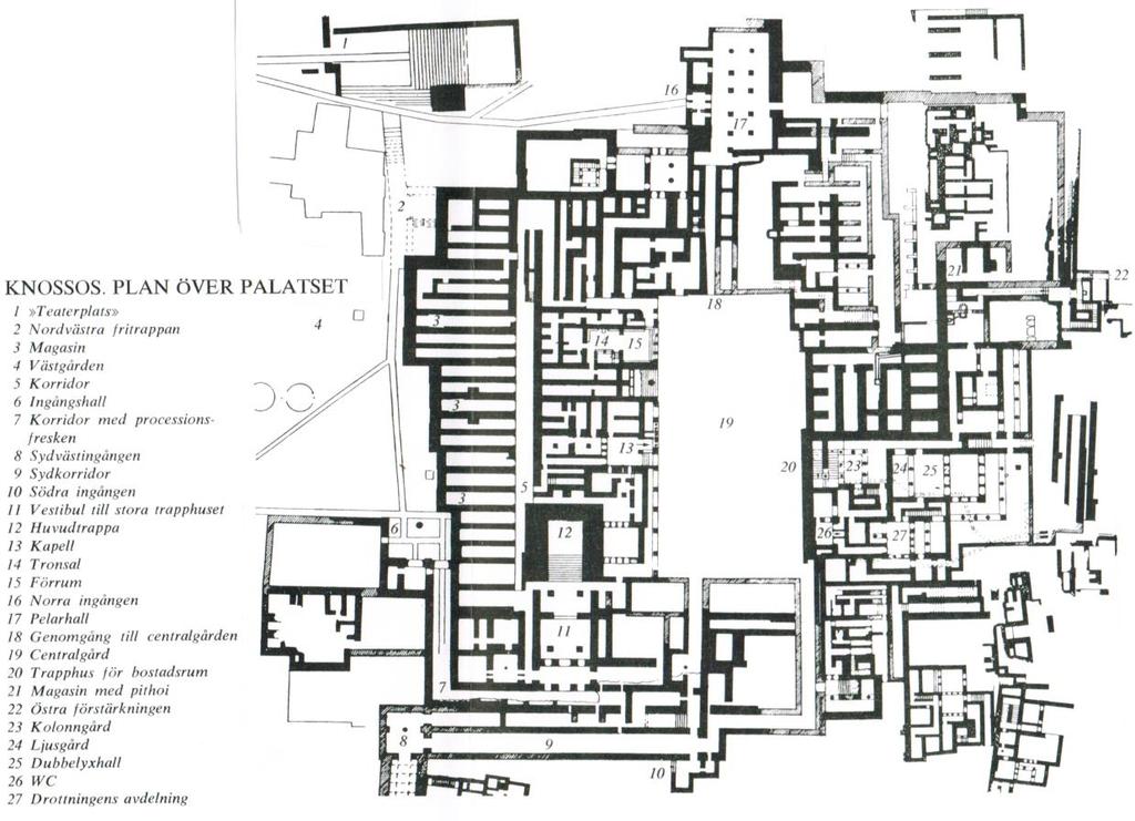 * Den minoiska kulturen ca 2400-ca 1400 f.kr.