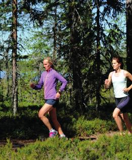 möjlighet till aktivering sommar som Maten i Orsa Grönklitt är känd för Marie, Dalarnas Skidförbund vinter med