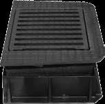 Dagvattenbrunnar A1V/A1VE Variabel 50 mm ø 387 mm Max 350 mm Min 130 mm 355 mm 140 mm 70 ø 387 mm Max 600 mm Min 380 mm 80 Reservdel 703 5617 Överram 703 5618 Underram, excentrisk 703 5629 Galler 703