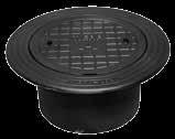 Tillsyns- och nedstigningsbrunnar A5V Variabel Egen logo vid 25 st eller fler Ø 580 mm Reservdel 260 mm 30 mm Ø 413 mm Ø 355 mm Ø 390 mm 110 mm Max 255 mm Min 50 mm 703 7114 Ram 260 mm (A5V) 703 7117
