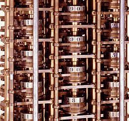 Beräkningar Babbages 2 differensmaskin 2 Charles Babbage, 1791-1871