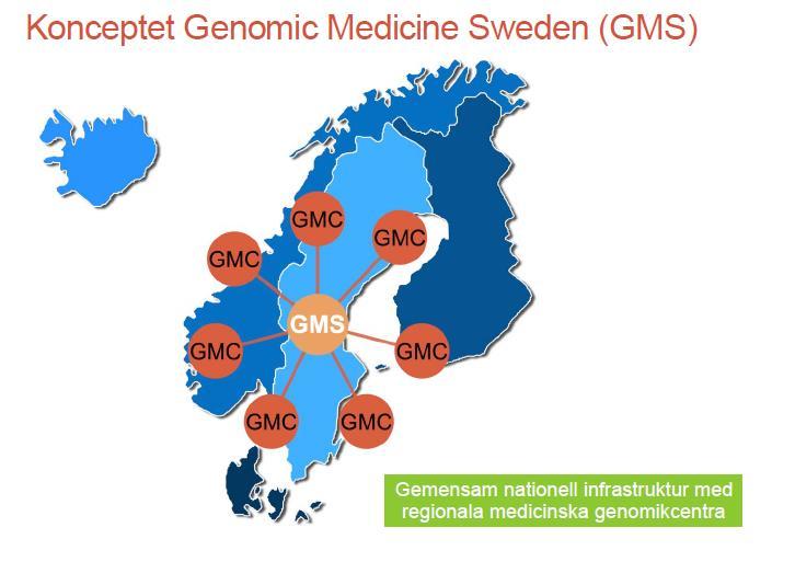 Nationellt initiativ för precisionsmedicin i vården och klinik Start av