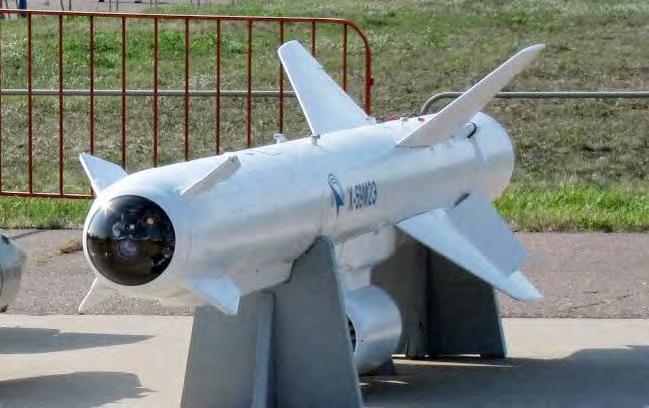 Idag erbjuds tre versioner av roboten för export av företaget Raduga Dessa versioner är: Kh-59MK, aktiv radarmålsökare Kh-59MK2, sattelitnavigerande med elektrooptiska