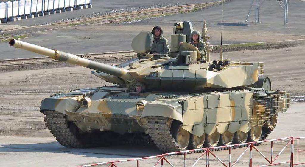 Bilaga 1 ÅRSRAPPORT 2011 Sida 22 (161) 2. Fordon 2.1. Stridsvagn T-90S 