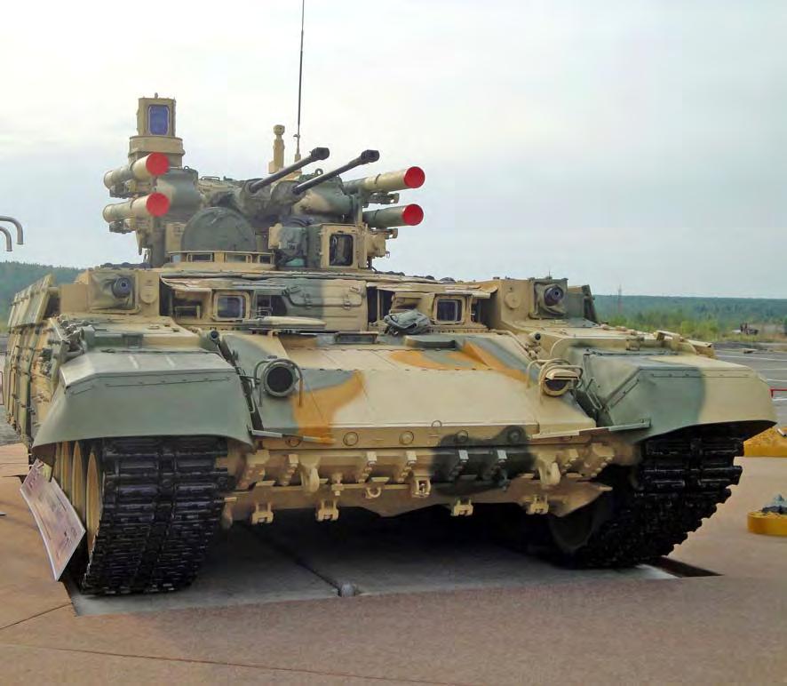 Foto: Tengri News Bild 27. BMPT vid REA-2011.