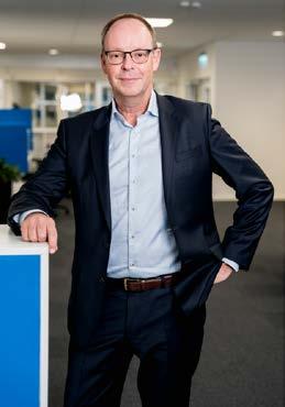 VD KOMMENTERAR FORTSATT STARK TILLVÄXT OCH HÖGT TEMPO INOM DIGITALISERINGEN inleddes med ett rekordkvartal och fortsatt stark tillväxt i samtliga segment.