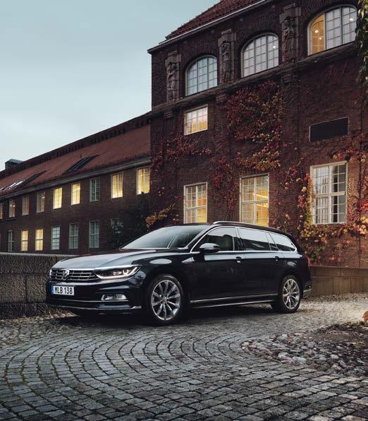 Business Lease Företag Passat Sportscombi 2.