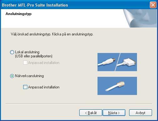 Windows 2000-uppdateringen ingår i MFL-Pro Suite-installationen. Gör så här när du vill installera uppdateringen: 1 Klicka på OK för att installera Windows - uppdateringarna.
