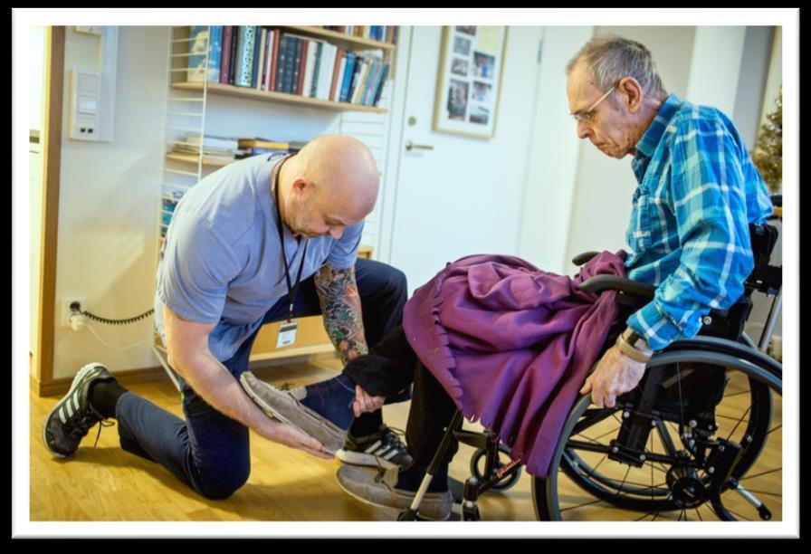 Sjukhus är ingen bra miljö för personer som inte har behov av heldygnsvård.