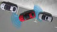 SMARTA SYSTEM TILL DIN SERVICE Parkeringssensorer DRIVE WISE är Kias samlingsnamn för bilens olika säkerhets- och hjälpsystem. System som utvecklats med syfte att förbättra säkerheten.