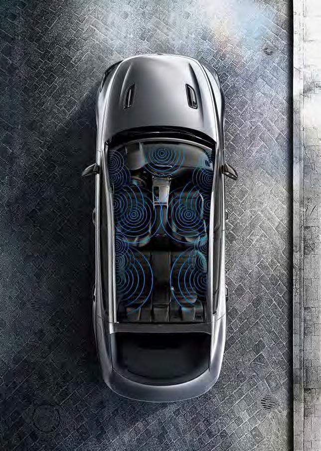 SKRUVA UPP FÖRVÄNTNINGEN Nya Kia Stinger är skapad för alla som älskar att köra bil och uppskattar att resa med stil.
