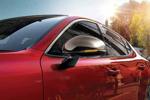 FÖRFINA DIN KÖRGLÄDJE Utformningen av nya Kia Stinger präglas av passion, där varje designelement förvandlas till ren körglädje.
