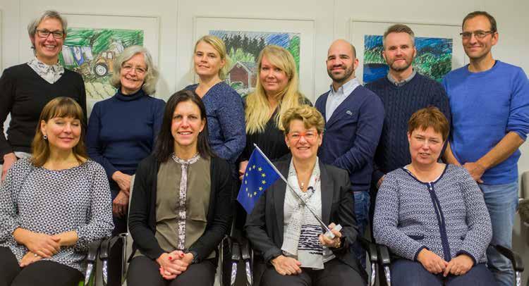 FAMNA Verksamhetsberättelse 2016 Medlemsverksamheten Den 31 december 2016 uppgick antalet medlemmar till 63, att jämföra med 53 stycken ett år tidigare.