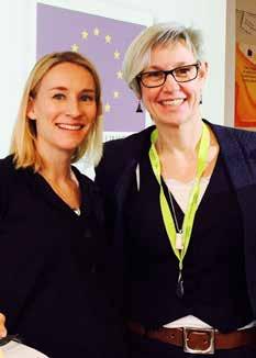Marika Markovits, direktor Stockholms Stadsmission,
