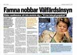 Välfärdsutredningens huvudbetänkande om vinstreglering och upphandlingsregler