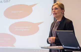FAMNA Verksamhetsberättelse 2016 KVALITETSARBETE Famnas kvalitetsarbete har som mål att medlemmarnas insatser inom vård och social omsorg ska bidra till ständiga