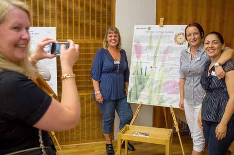 Under 2016 har kvalitetsarbetet förstärkts med ett innovationsstöd där medlemmar har kunnat få stöd och utveckla sina projektidéer i verksamheten.