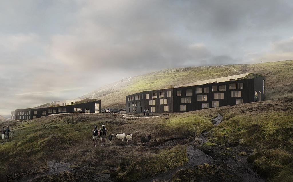 ARBETSGÅNG Minska energibehov, simulera Beräkna klimatpåverkan av material, testa olika varianter Summera total