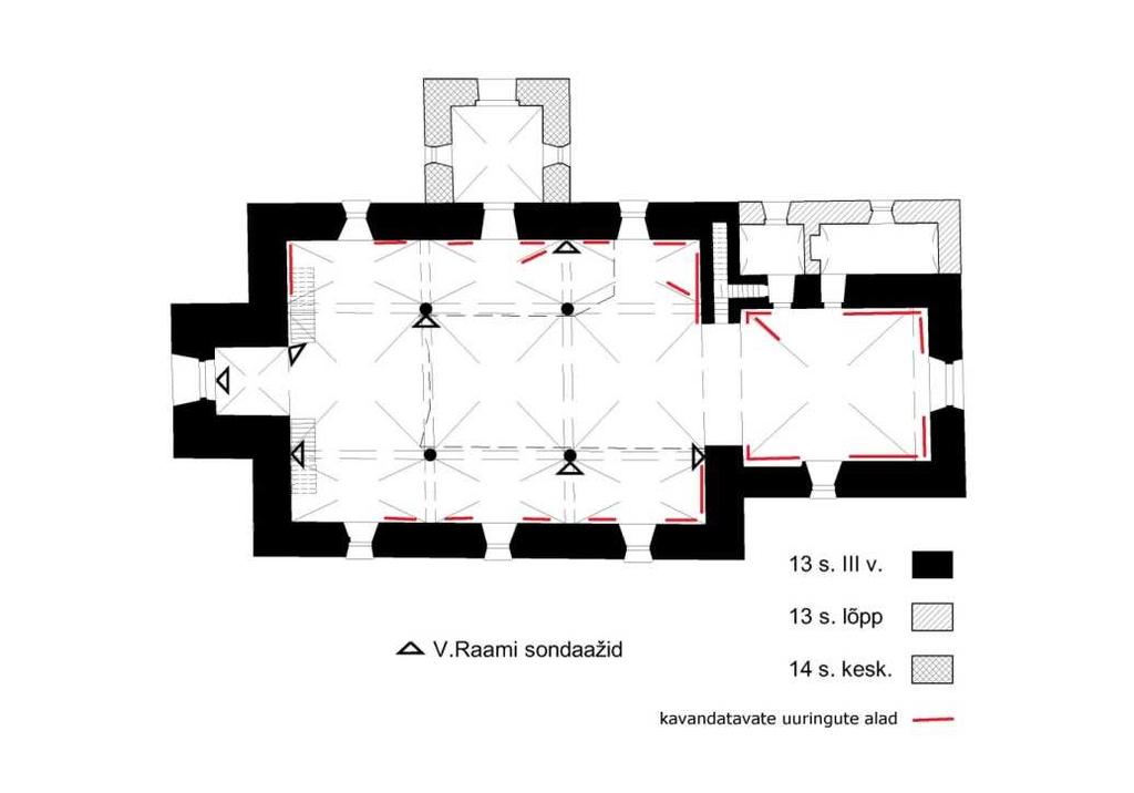 Varasemad uuringud Esimesed teated Koeru kirikus olevatest maalingutest pärinevad 1920. aastatest. H. Kjellini märkmetes on mainitud, et arhitekt E. Ederberg ja kohalik kirikuõpetaja H. J.