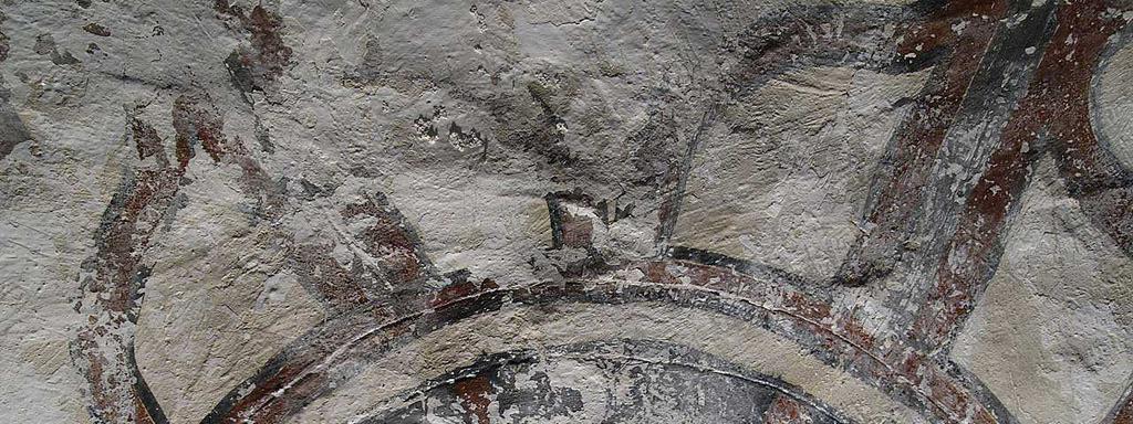 Detail päismaalingust.