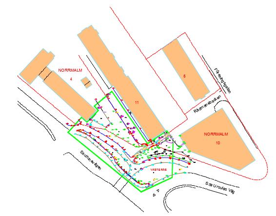 2017-06-10 Dagvattenutredning till detaljplan för Norrmalm 4, Västerås Handläggare Gunnar Eriksson 070-513 88 20; 021-448 04 30 gunnar.eriksson@gema.