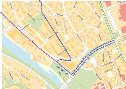 Serviclinjer 12 och 13 DAGVATTEN Dagvattenutredningen ska utgöra underlag för förberedelse till ny detaljplan. Planområdet ligger vid vägkorsningen Skultunavägen/S:ta Ursulas väg i Västerås.