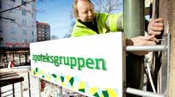 STATLIGT ÄGANDE I MODERN TID 2009 2010 2011 2013 2014 2017 2010 Försäljningen av 465 apotek slutförs som ett led i omregleringen av apoteksmarknaden. Dessutom överförs 150 apotek till Apoteksgruppen.