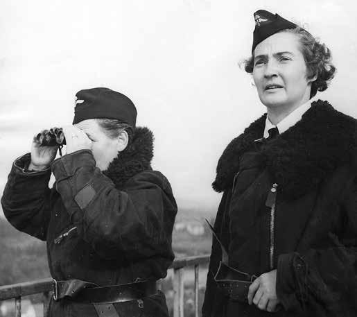Kapitel 11 Flygvapnets övningar Flygvapnets planerade operativa nyttjande i krig kan också i viss mån utläsas av de större övningar som genomfördes under perioden.