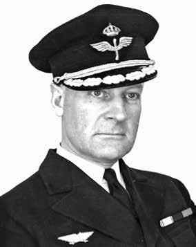 Axel Ljungdahl, chef för flygvapnet 1954 60, vars betydelse för det svenska flygvapnets utveckling svårligen kan överskattas. sen av flera då lägre officerare i flygstaben.