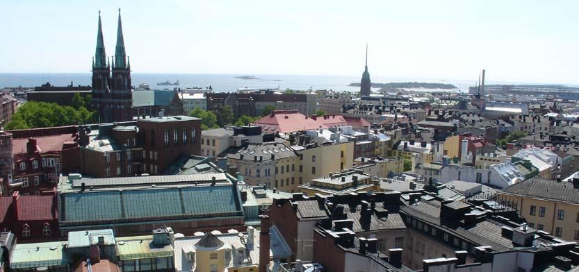 Mika Lappalainen Fakta om Helsingfors Helsinki Arbetsmarknad Hälsovård 2006 Utbildning 2005 Grundades 1550 Huvudstad 1812 Område och miljö Totalareal................ 686 km 2 Land.