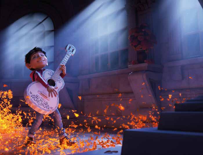 FILM Foto: Disney Pixar Coco (se sida 34) Fre 13