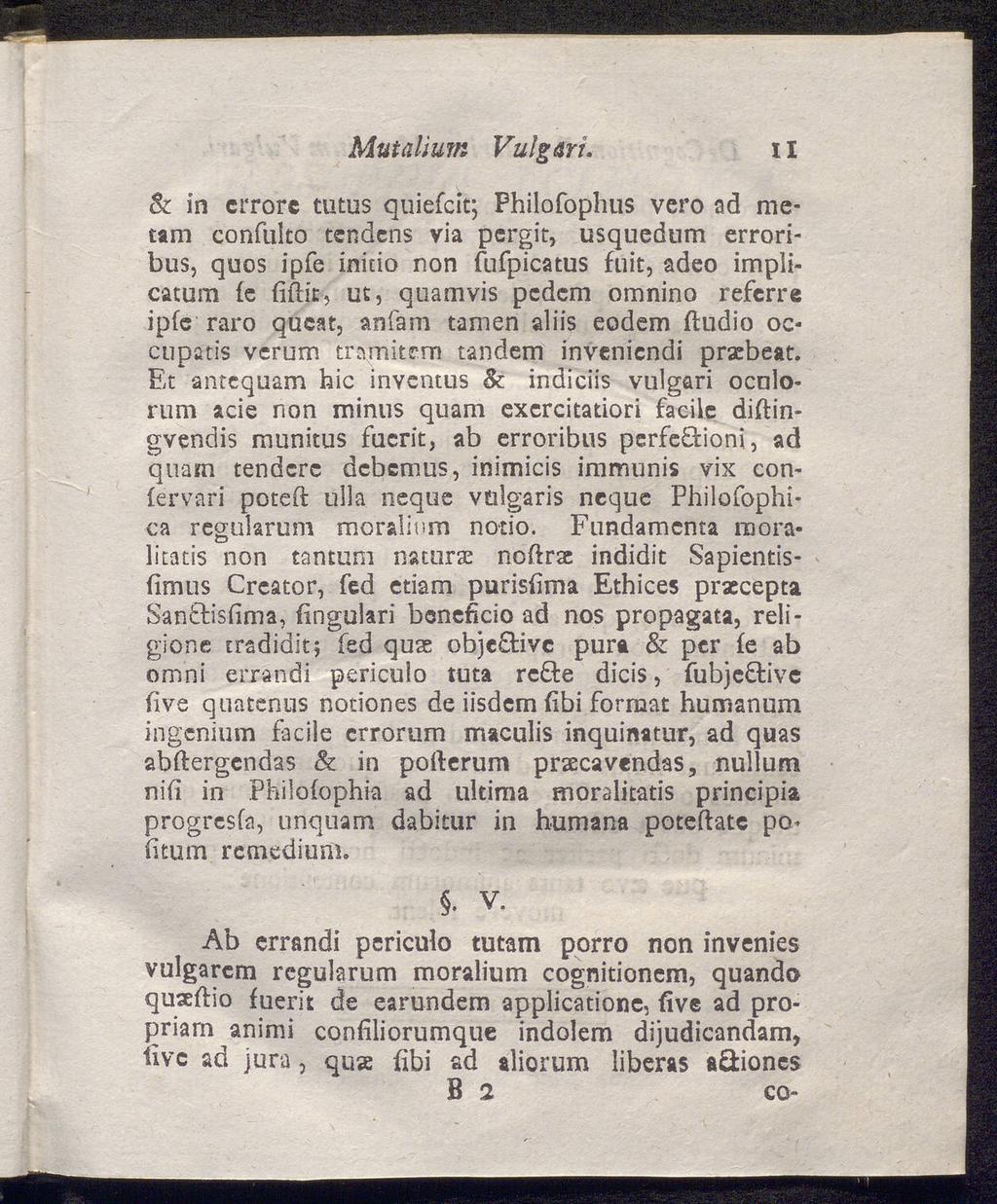 Mutallum Vulgärt.
