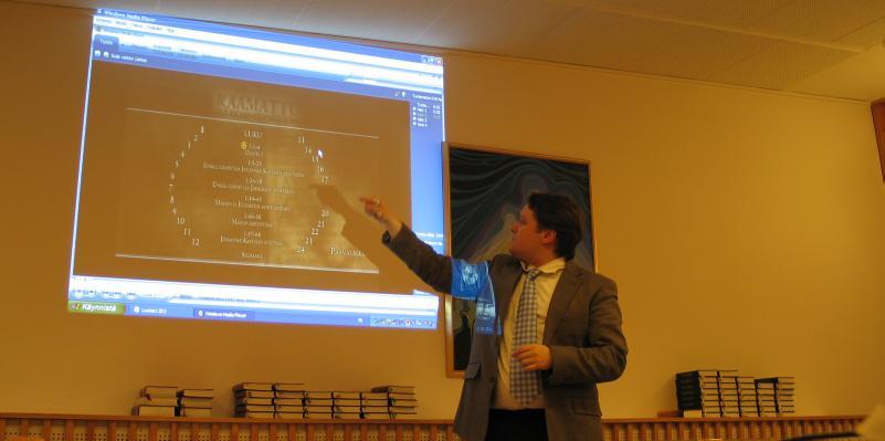 evangelium användas och hur det fungerar.