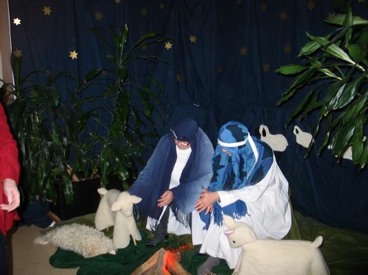 nska församling) julfest för döva och