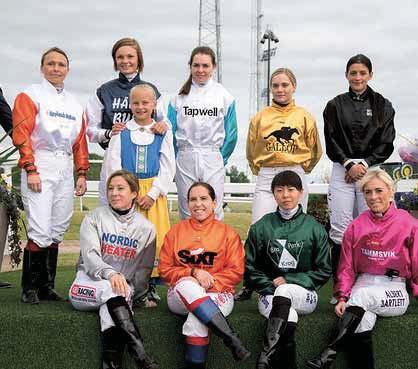 -Jag red Svenskt Grand National i fjol. Det var jätteroligt.
