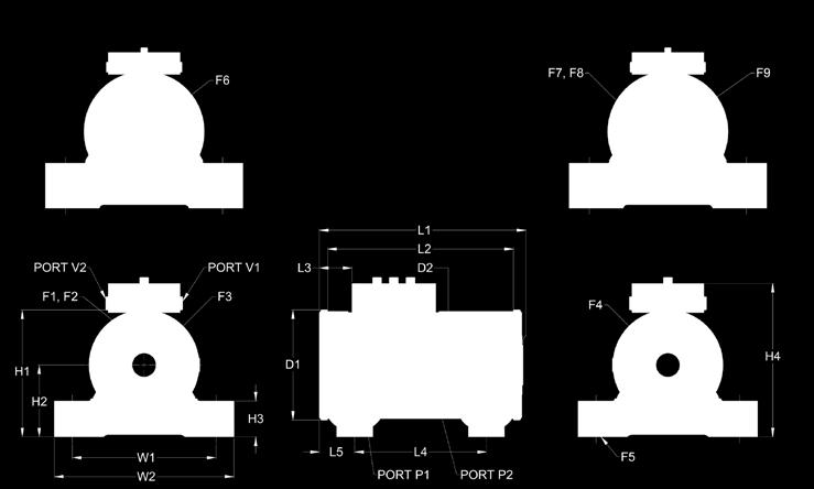 L20-25, 39 AXELFLÄNS L20-25, 39 ÄNDLOCK L20-4.5, 8.2, 15 AXELFLÄNS L20-4.5, 8.2, 15 ÄNDLOCK L20-SPECIFIKATIONER 4.5 8.