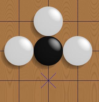 Go - introduktion Spelet Go är ett brädspel som spelas mellan två spelare vilka omväxlande spelar svarta eller vita stenar på spelbrädets lediga platser.