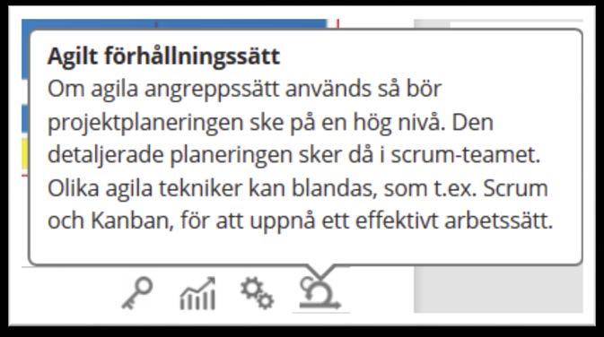 Jämförelse med PMBOK 6th I beskrivningen av varje kunskapsområdes har