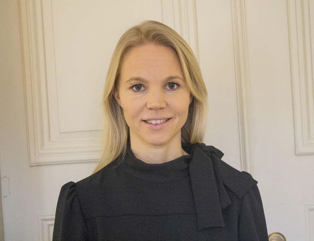 "Vi vill investera i bolag som avlastar snarare än belastar planeten." Karin Askelöf / tf Hållbarhetsansvarig Handelsbanken Fonder Hur arbetar ni med hållbarhetsfrågor i aktiva fonder?