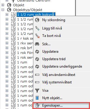 ANVÄND PÅ SÖKORDNING Om man valt att kryssa för Använd på sökordning i den utökade behörigheten (se bilden nedan) får