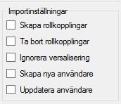 Värt att notera är att dialogen innehåller så kallade tooltips för de flesta kontrollerna. Genom att hålla muspekaren över t.ex.