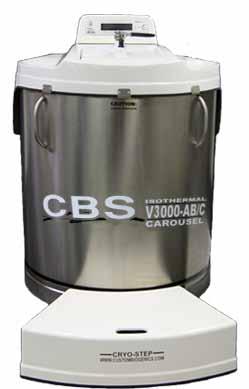 Isothermalfrysarna från CBS, där all förvaring av prover sker i gasfas ned till -190 C, har fått efterföljare!