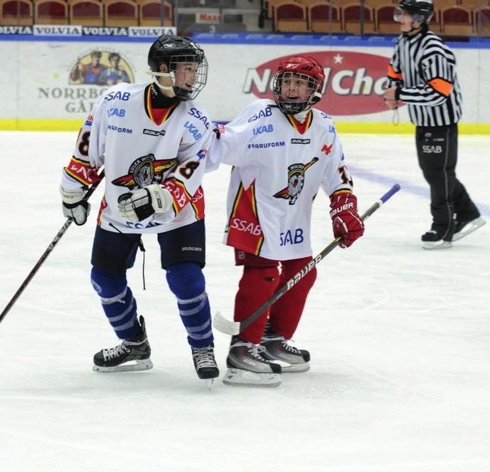 Att vi har välutbildade och kunniga ledare som har ett stort engagemang för ungdomarna och Luleå Hockey. Att vi tar avstånd från all form av kränkande behandling.