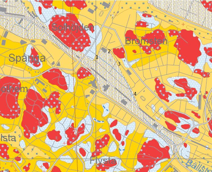 Riksintresset Mälarbanans utbyggnad hanteras dels i Mälarbanans detaljplan, sträckan Spånga till Barkarby (Dp 2013-20055) som varit på samråd samt Trafikverkets järnvägsplan som varit på granskning.