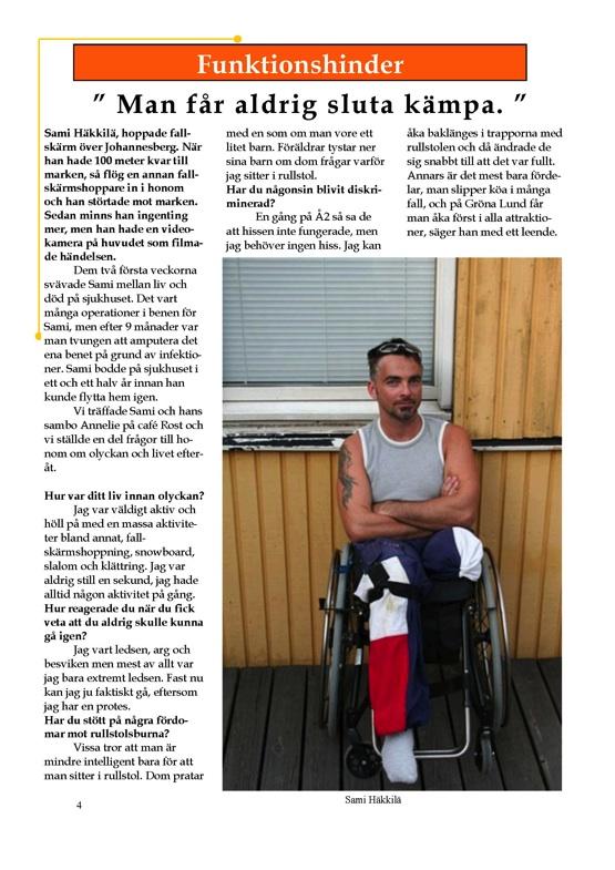 2007 EN TIDNING AV OSS FÖR