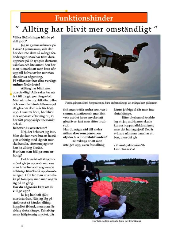 2007 EN TIDNING AV OSS FÖR