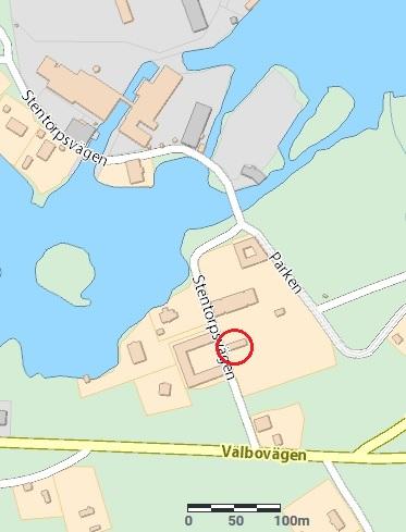 Figur 1. Orangeriet vid Forsbacka herrgård.