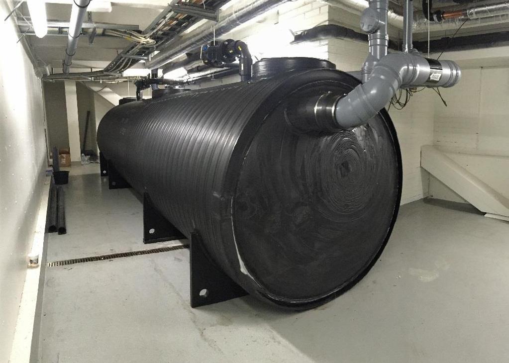 3.4 Avfallskvarn till tank som bräddar till fettavskiljare En hygienisk och praktisk lösning för att ta hand om matavfall från restauranger och caféer är att kombinera avfallskvarnar med en