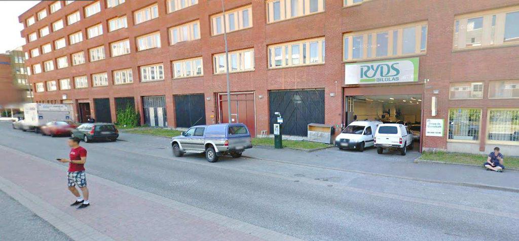 Bild 07 Inlastningsområde Isafjordsgatan 4.