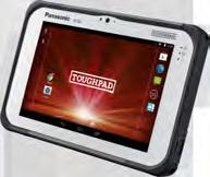 24 Toughbook CF-20 Den stryktåliga bärbara datorn med löstagbar skärm, kan användas i 6 olika lägen, och bryter därmed ny mark inom slitstarka datorlösningar.